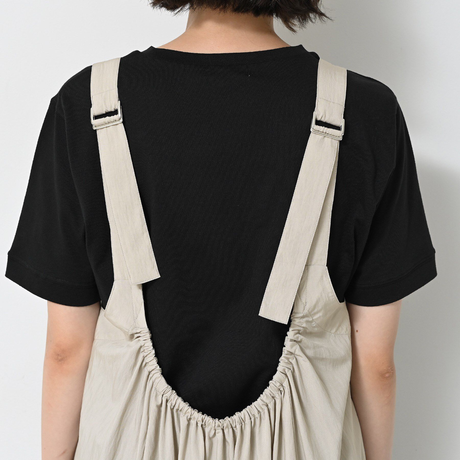 Dessin「【洗える】ナイロンジャンパースカート」|ワンピース|