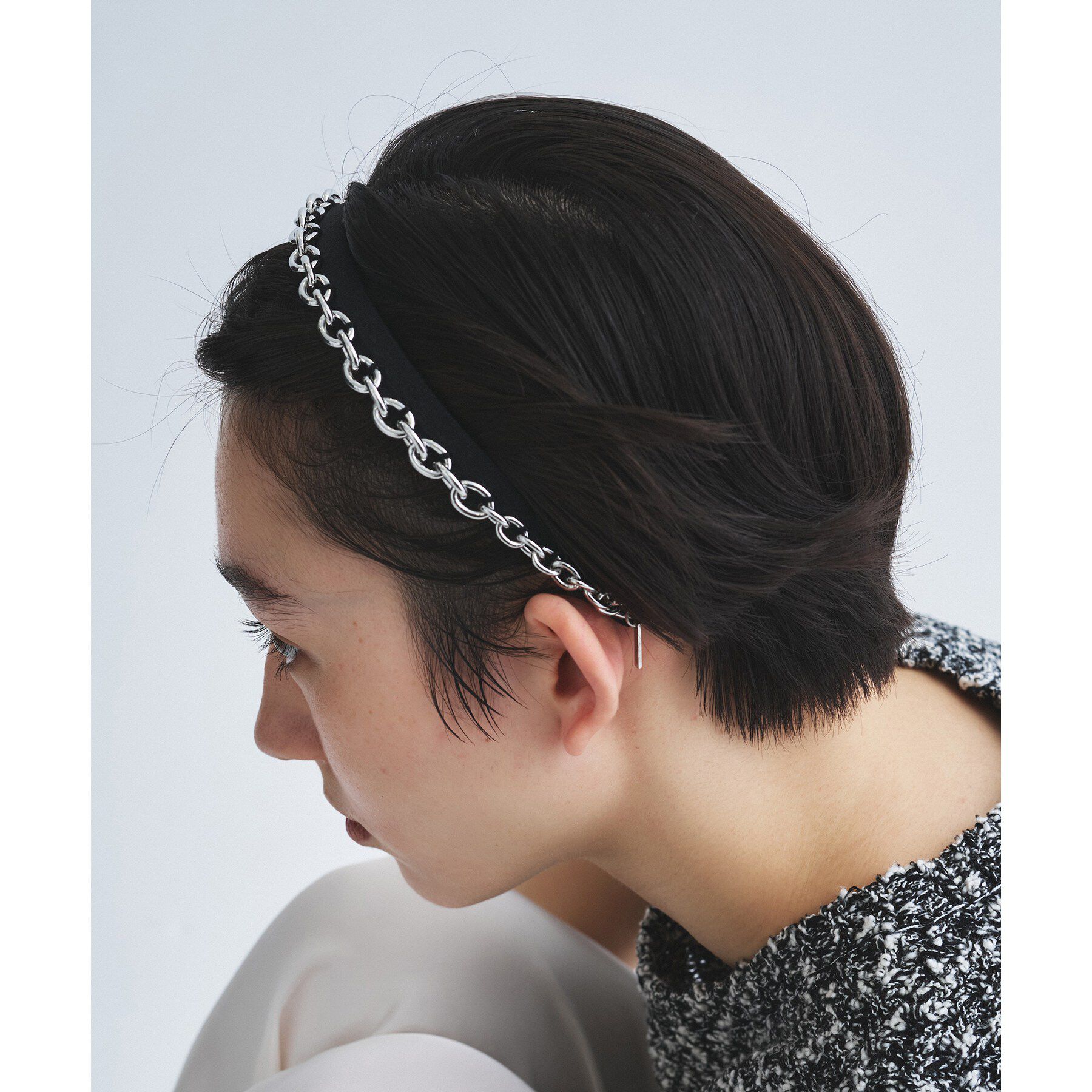 CODE A「heyep｜Chain Headband」|その他|