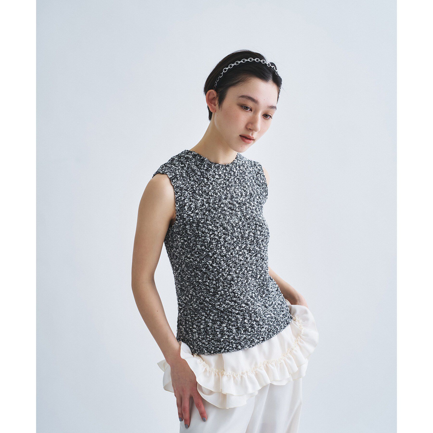 CODE A「heyep｜Chain Headband」|その他|