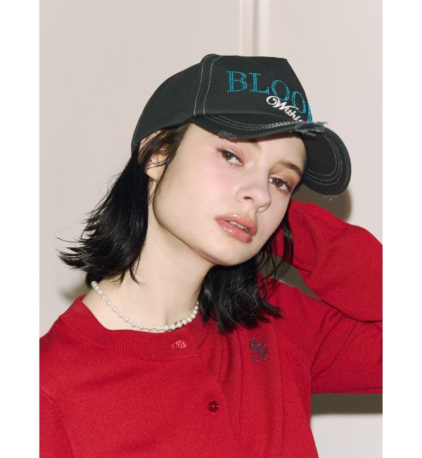 jouetie「ローズモチーフパールネックレス」|ネックレス|