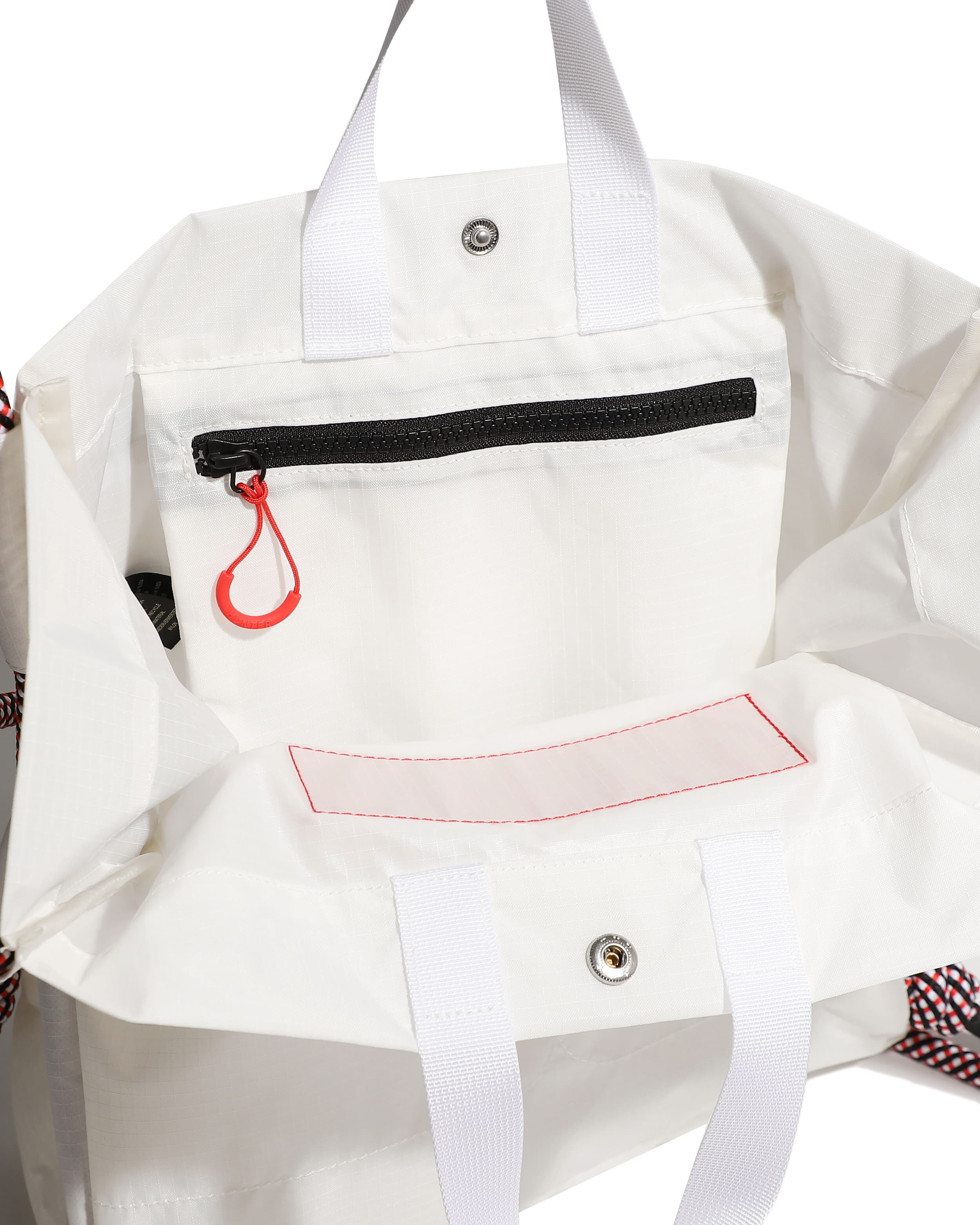 HUNTER「トラベル リップストップ リサイクル ナイロン トート バッグ」|ショルダー・メッセンジャー|