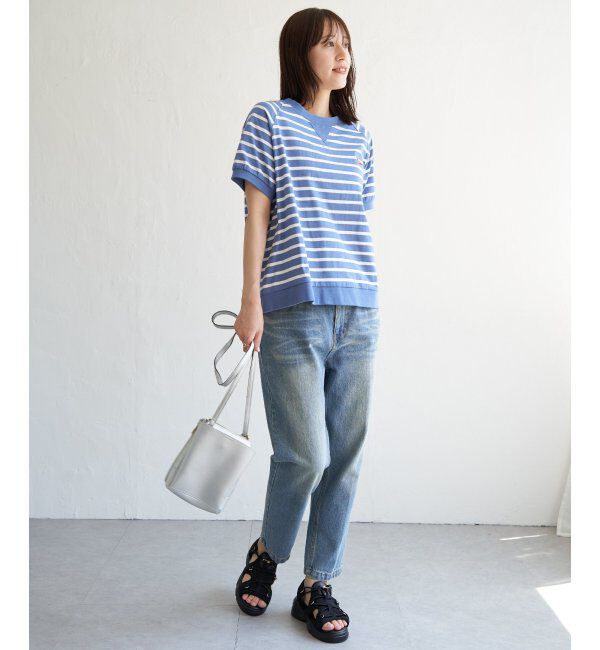 ikka「Healthknit Product ヘルスニットプロダクト ガゼット半袖Tシャツ」|その他|