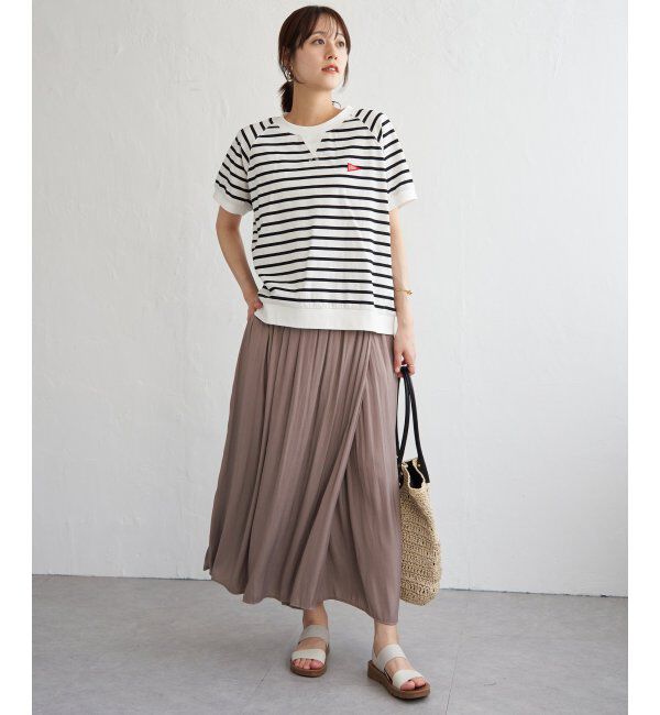 ikka「Healthknit Product ヘルスニットプロダクト ガゼット半袖Tシャツ」|その他|