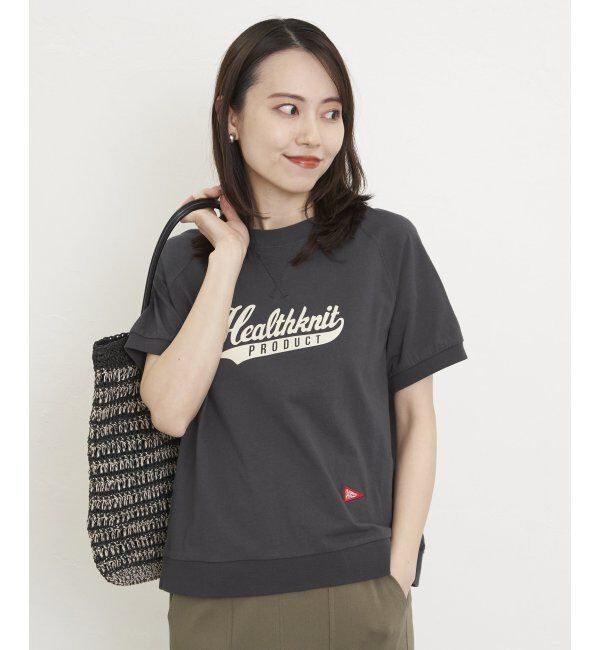 ikka「Healthknit Product ヘルスニットプロダクト ガゼット半袖Tシャツ」|その他|