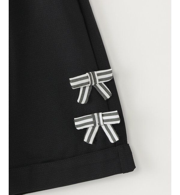 ikka kids「【セットアップ対応】冷感メッシュリボンキュロットパンツ（120~160cm）」|その他|