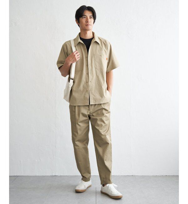 ikka「UNIVERSAL OVERALL ユニバーサルオーバーオール dailyワーカーズシャツ」|シャツ・ブラウス|