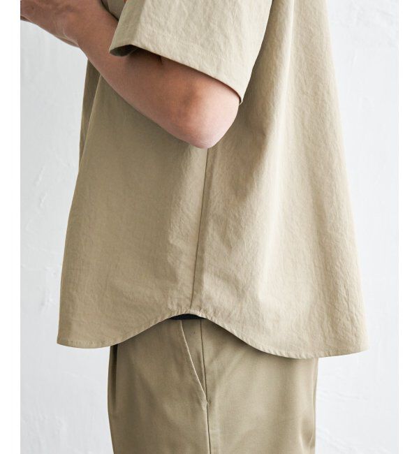 ikka「UNIVERSAL OVERALL ユニバーサルオーバーオール dailyワーカーズシャツ」|シャツ・ブラウス|