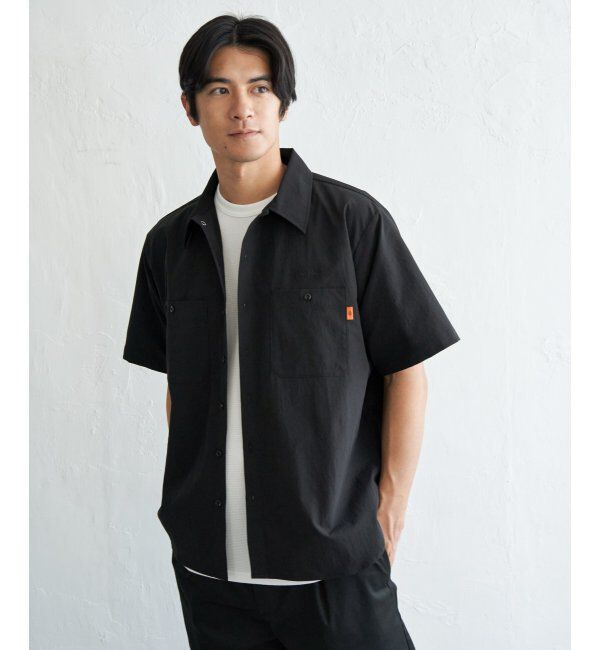 ikka「UNIVERSAL OVERALL ユニバーサルオーバーオール dailyワーカーズシャツ」|シャツ・ブラウス|