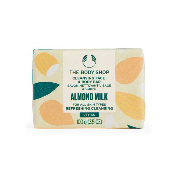 THE BODY SHOP「ソープ アーモンドミルク」|入浴剤・バスグッズ|ｿﾉﾀ