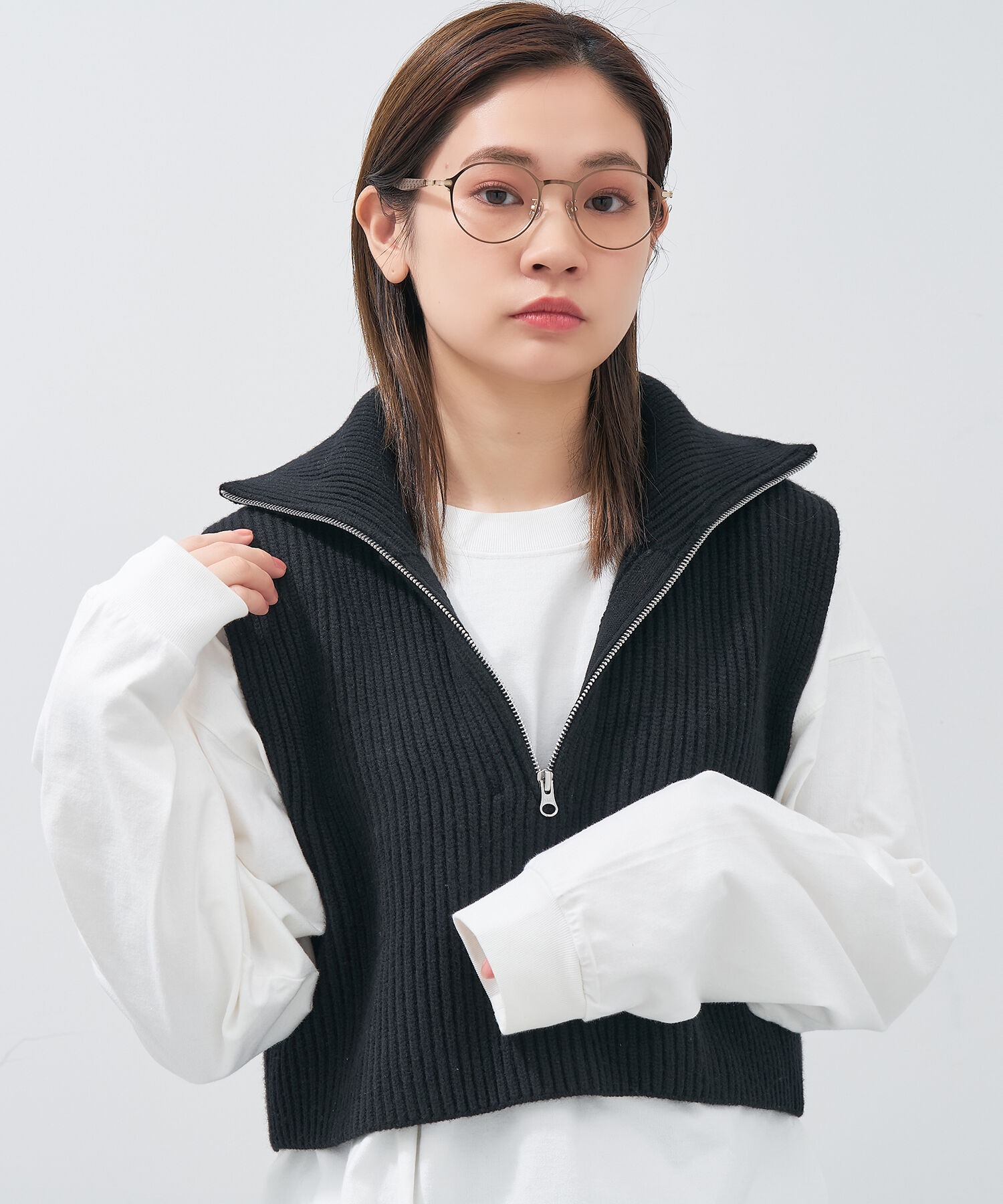  「Disney Collection created by Zoff &rdquo;PASTEL&rdquo; ミッキーマウス メガネ くすみパステルカラー ﾚﾝｽﾞ交換券付」|メガネ|薄ブラウン