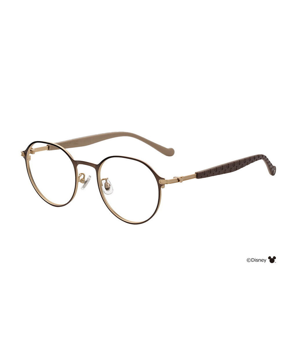  「Disney Collection created by Zoff &rdquo;PASTEL&rdquo; ミッキーマウス メガネ くすみパステルカラー ﾚﾝｽﾞ交換券付」|メガネ|