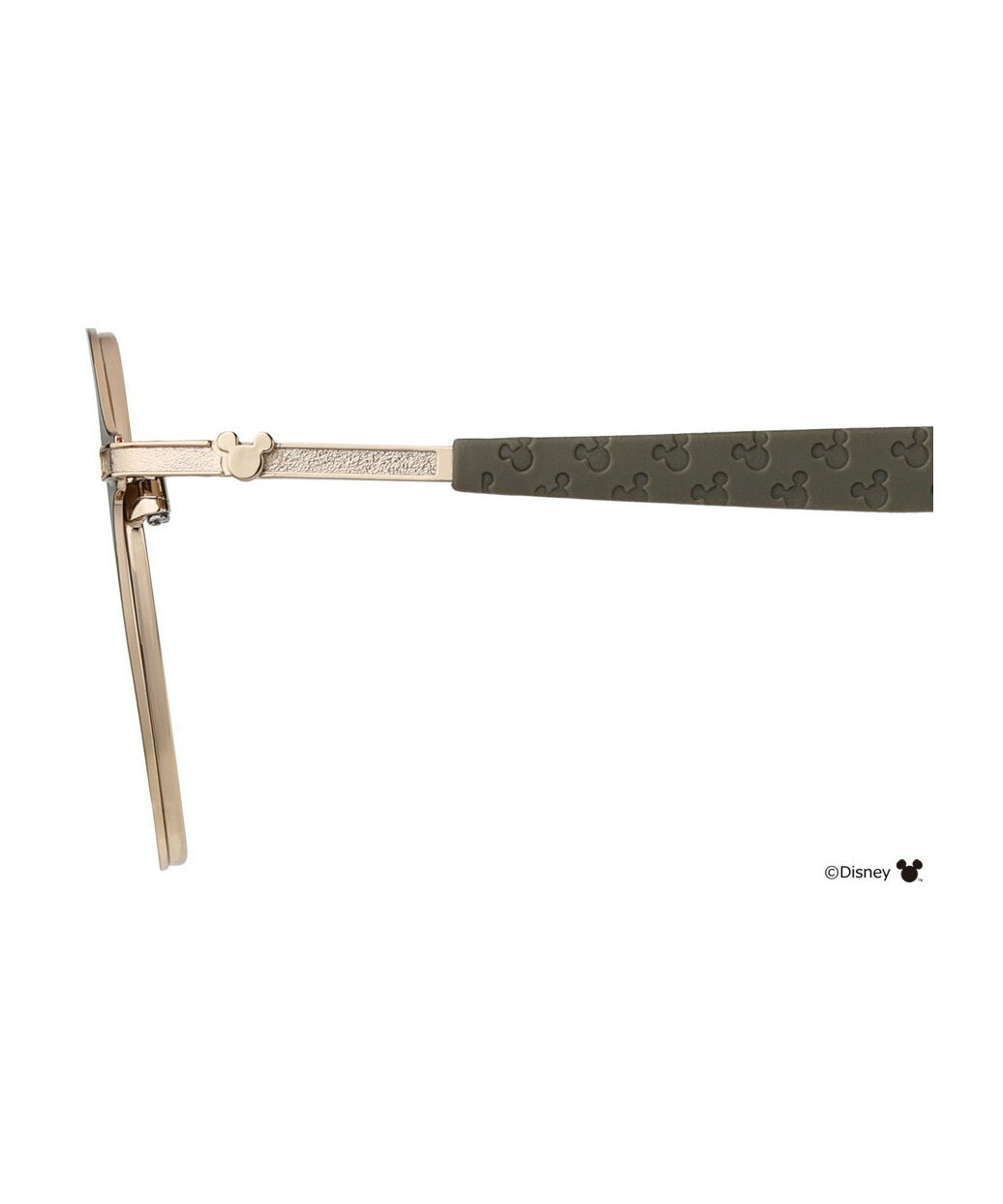  「Disney Collection created by Zoff &rdquo;PASTEL&rdquo; ミッキーマウス メガネ くすみパステルカラー ﾚﾝｽﾞ交換券付」|メガネ|