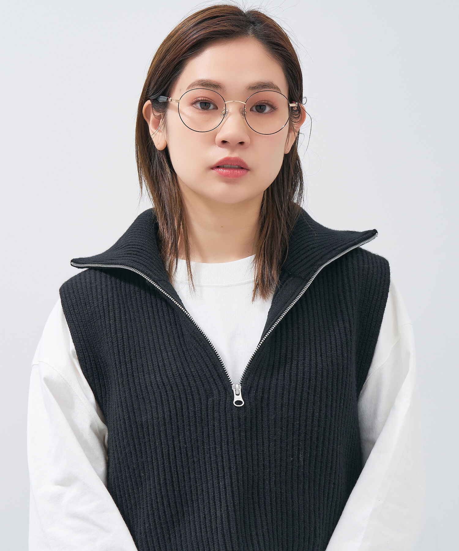  「Disney Collection created by Zoff &rdquo;PASTEL&rdquo; ミニーマウス メガネ くすみパステルカラー ﾚﾝｽﾞ交換券付」|メガネ|