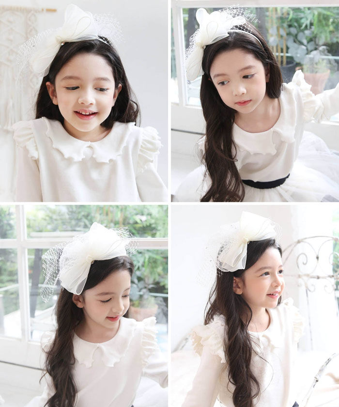 BACKYARD FAMILY「襟付き カットソー 長袖 キッズ 通販 トップス Tシャツ 女の子 襟あり フリル 子供 こども」|その他|