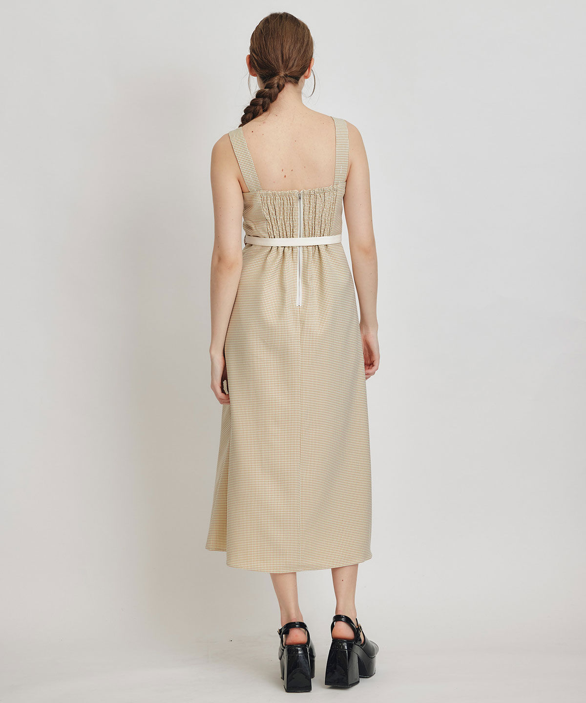 REDYAZEL「ﾁｪｯｸｼｮｰﾄｼﾞｬｹｯﾄxｱｸｾﾝﾄﾍﾞﾙﾄﾌﾚｱﾛﾝｸﾞﾜﾝﾋ」|ワンピース|