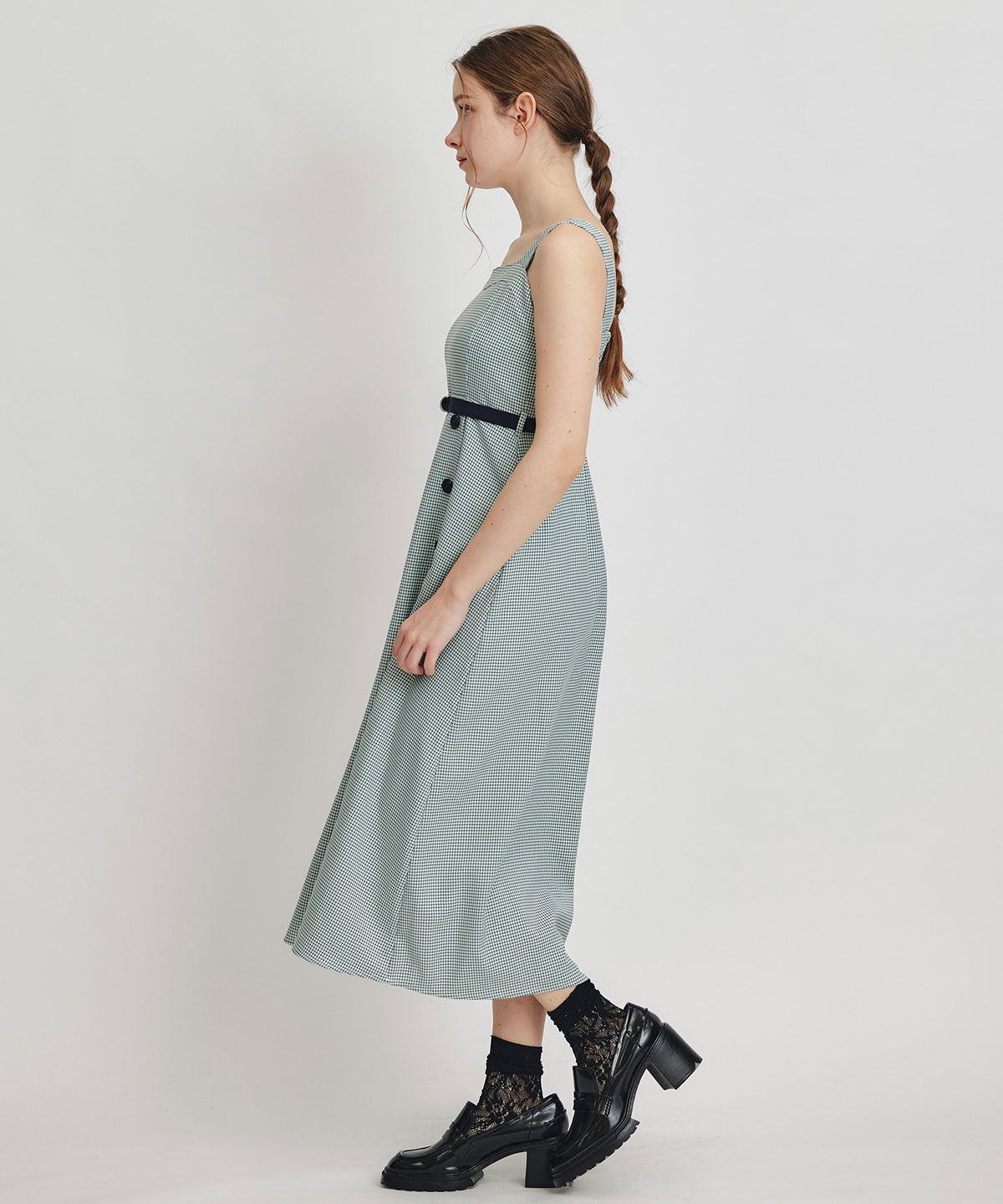 REDYAZEL「ﾁｪｯｸｼｮｰﾄｼﾞｬｹｯﾄxｱｸｾﾝﾄﾍﾞﾙﾄﾌﾚｱﾛﾝｸﾞﾜﾝﾋ」|ワンピース|