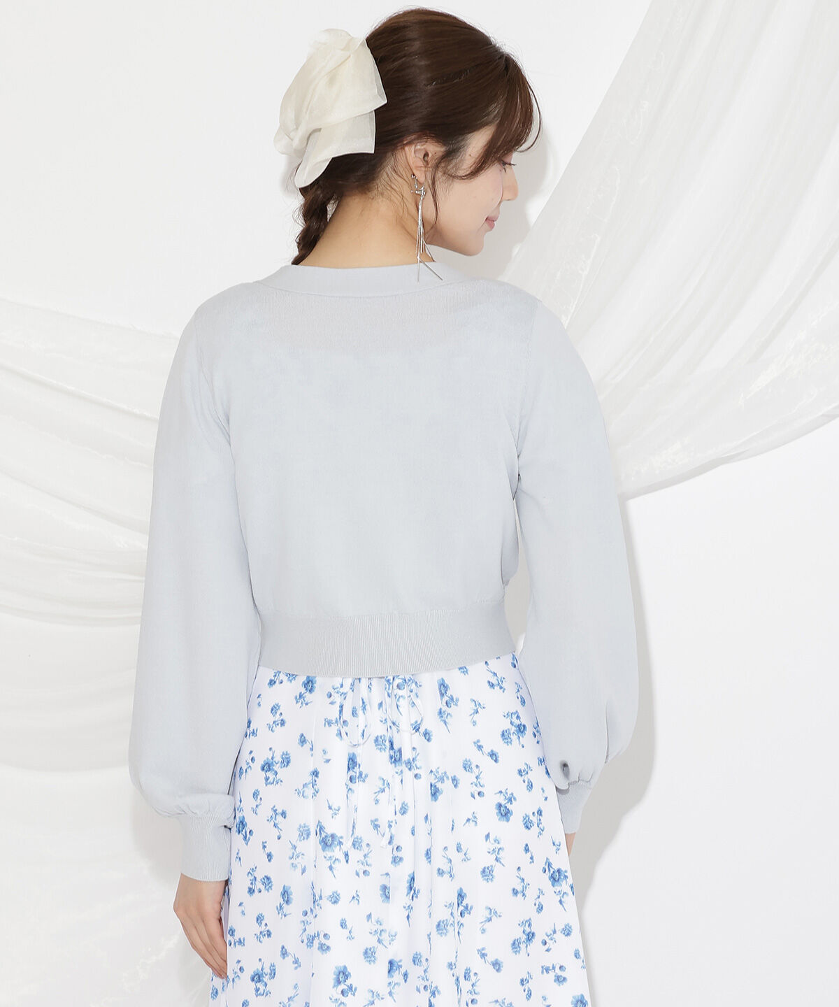 WILLSELECTION「UVカーディガン」|カーディガン|