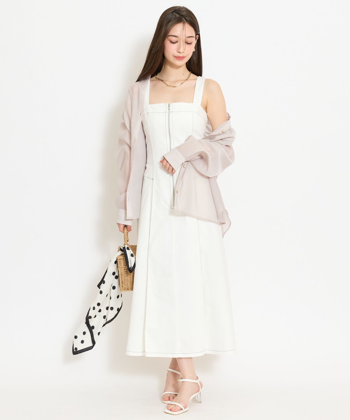 WILLSELECTION「エアリーシアーシャツ」|シャツ・ブラウス|