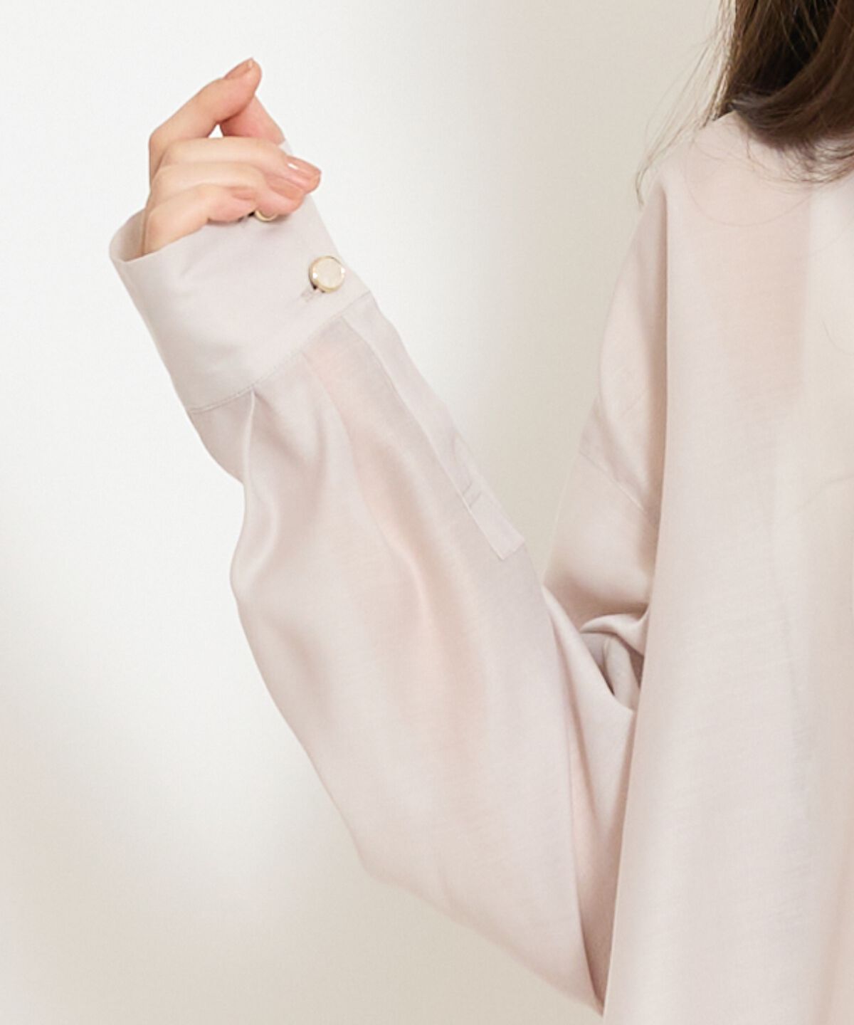 WILLSELECTION「エアリーシアーシャツ」|シャツ・ブラウス|