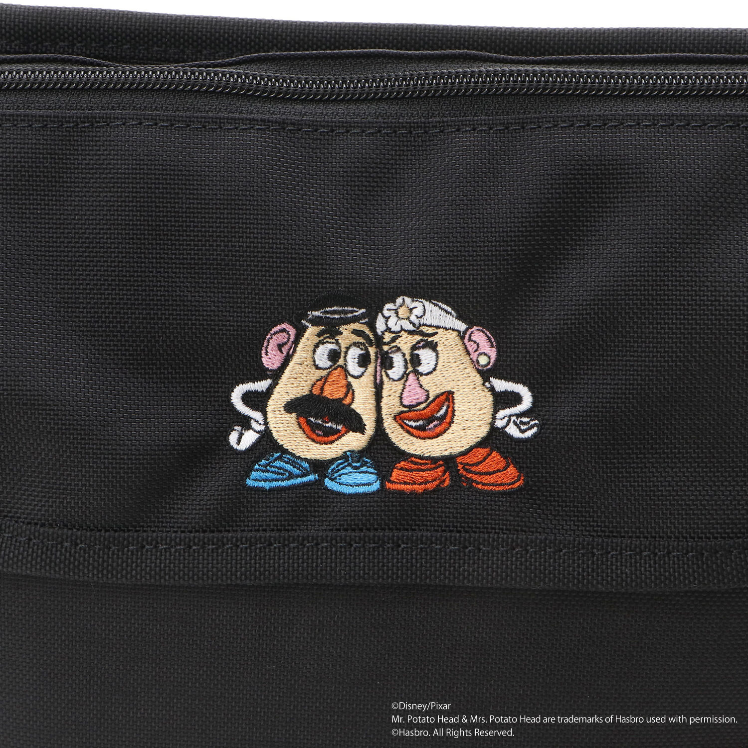Manhattan Portage「Nylon Messenger Bag (XS) FZP MGNT / TOY STORY MR AND MRS POTATO HEAD」|ショルダー・メッセンジャー|