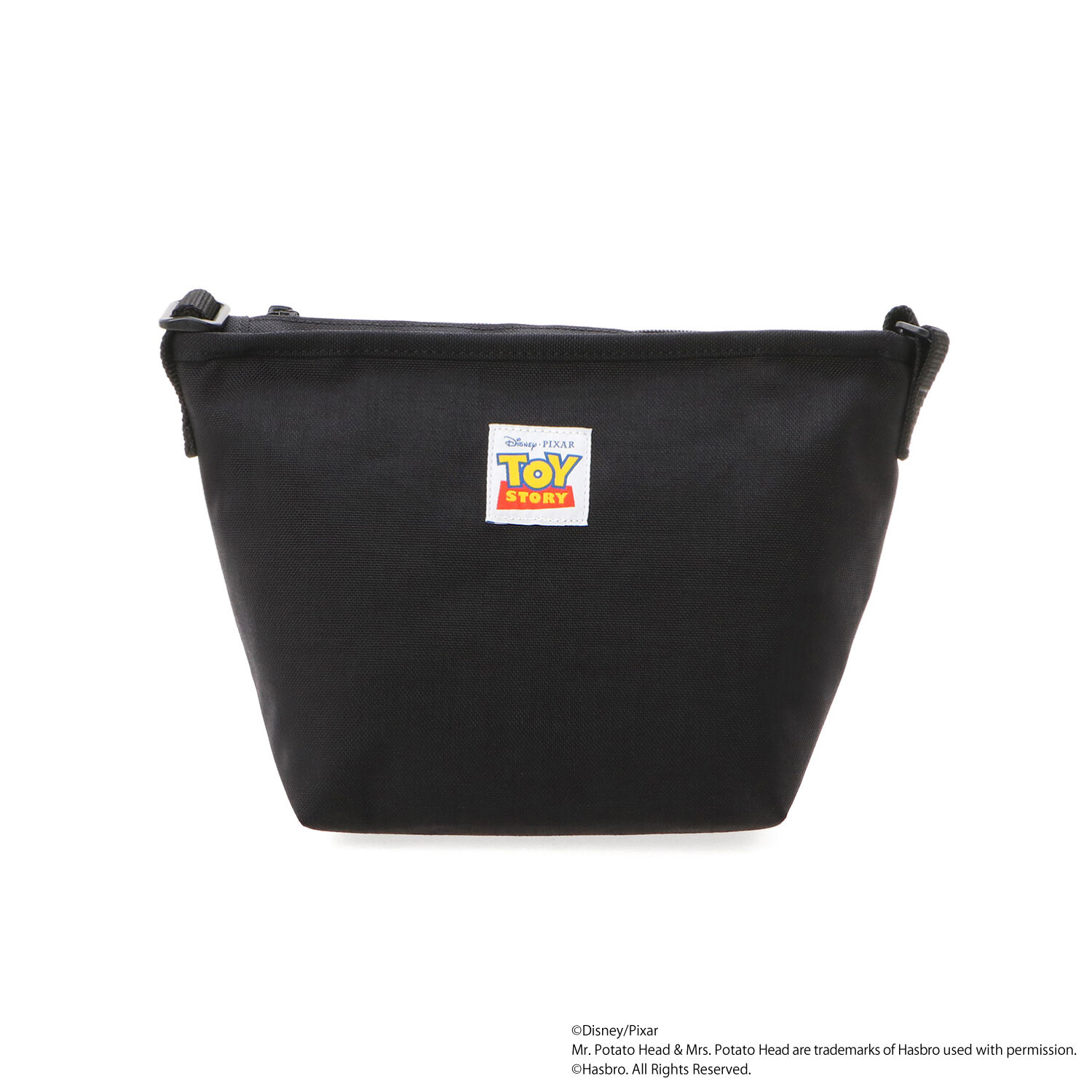 Manhattan Portage「Nylon Messenger Bag (XS) FZP MGNT / TOY STORY MR AND MRS POTATO HEAD」|ショルダー・メッセンジャー|