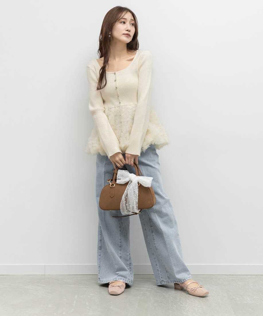  「シアーギャザーバックストラップパンプス」|パンプス|