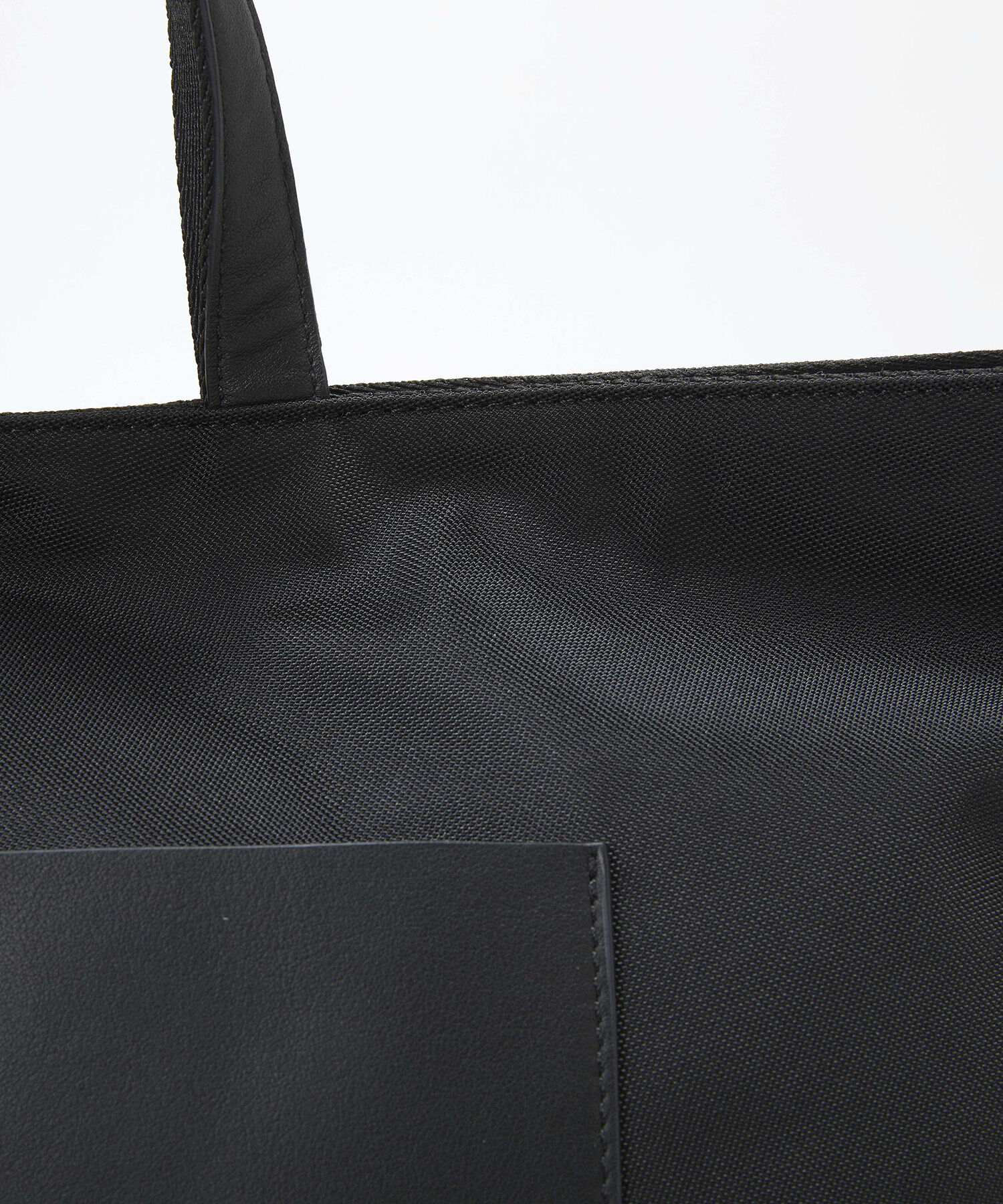 TOPKAPI BREATH「【Breath TOPKAPI sis】【WEB限定】ナイロン レザーポケット トートバッグ 」|トートバッグ|