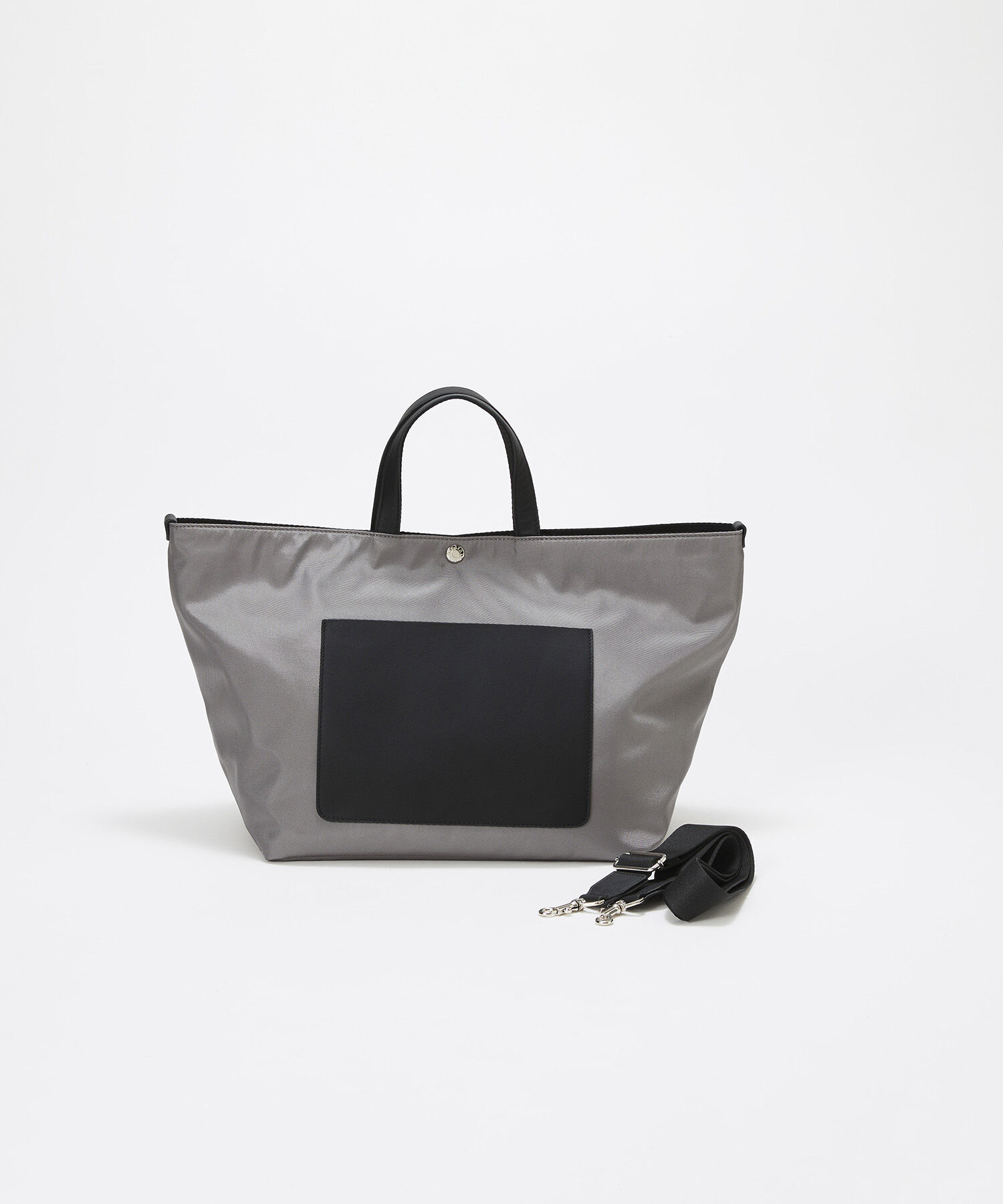 TOPKAPI BREATH「【Breath TOPKAPI sis】【WEB限定】ナイロン レザーポケット トートバッグ 」|トートバッグ|