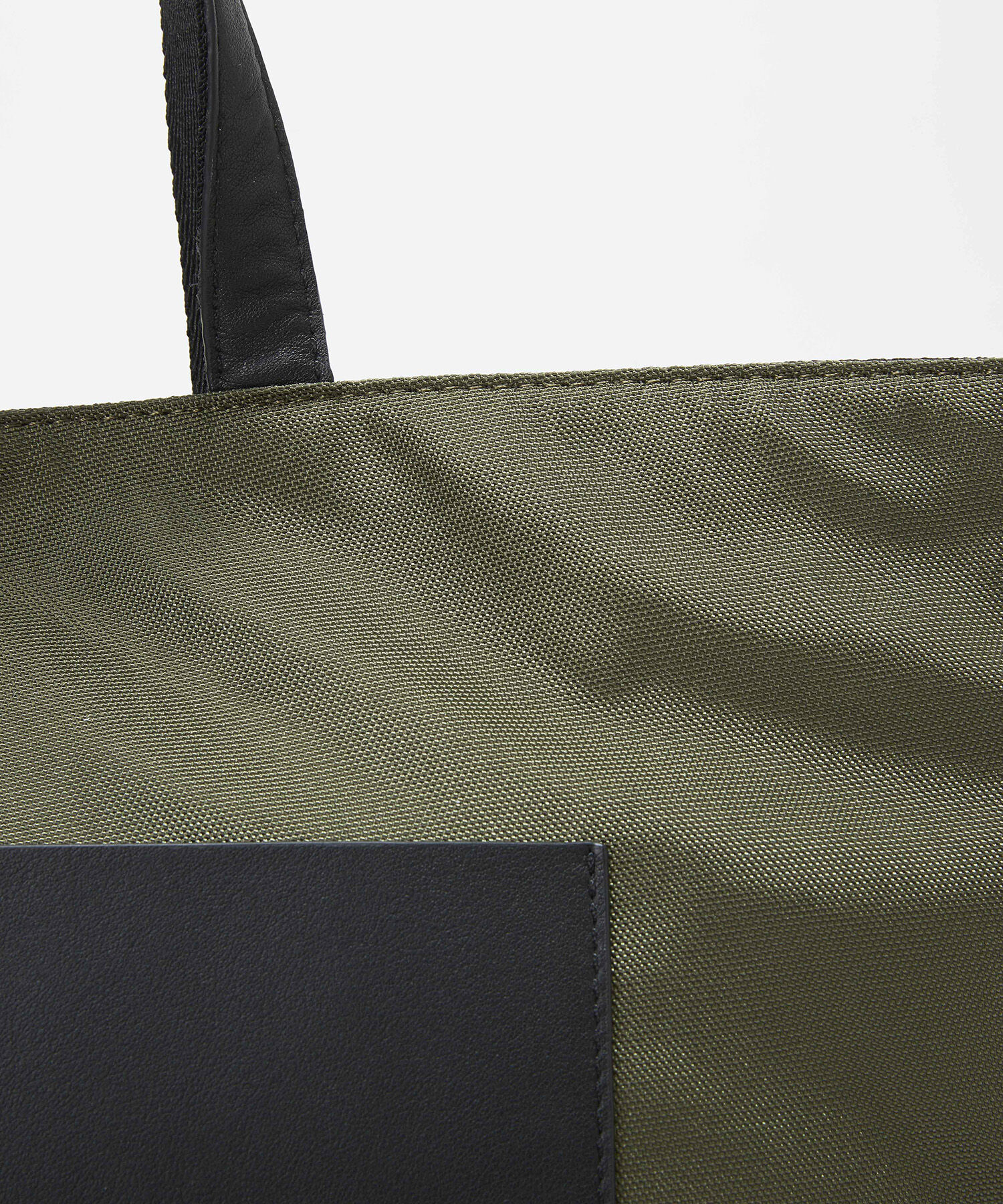 TOPKAPI BREATH「【Breath TOPKAPI sis】【WEB限定】ナイロン レザーポケット トートバッグ 」|トートバッグ|