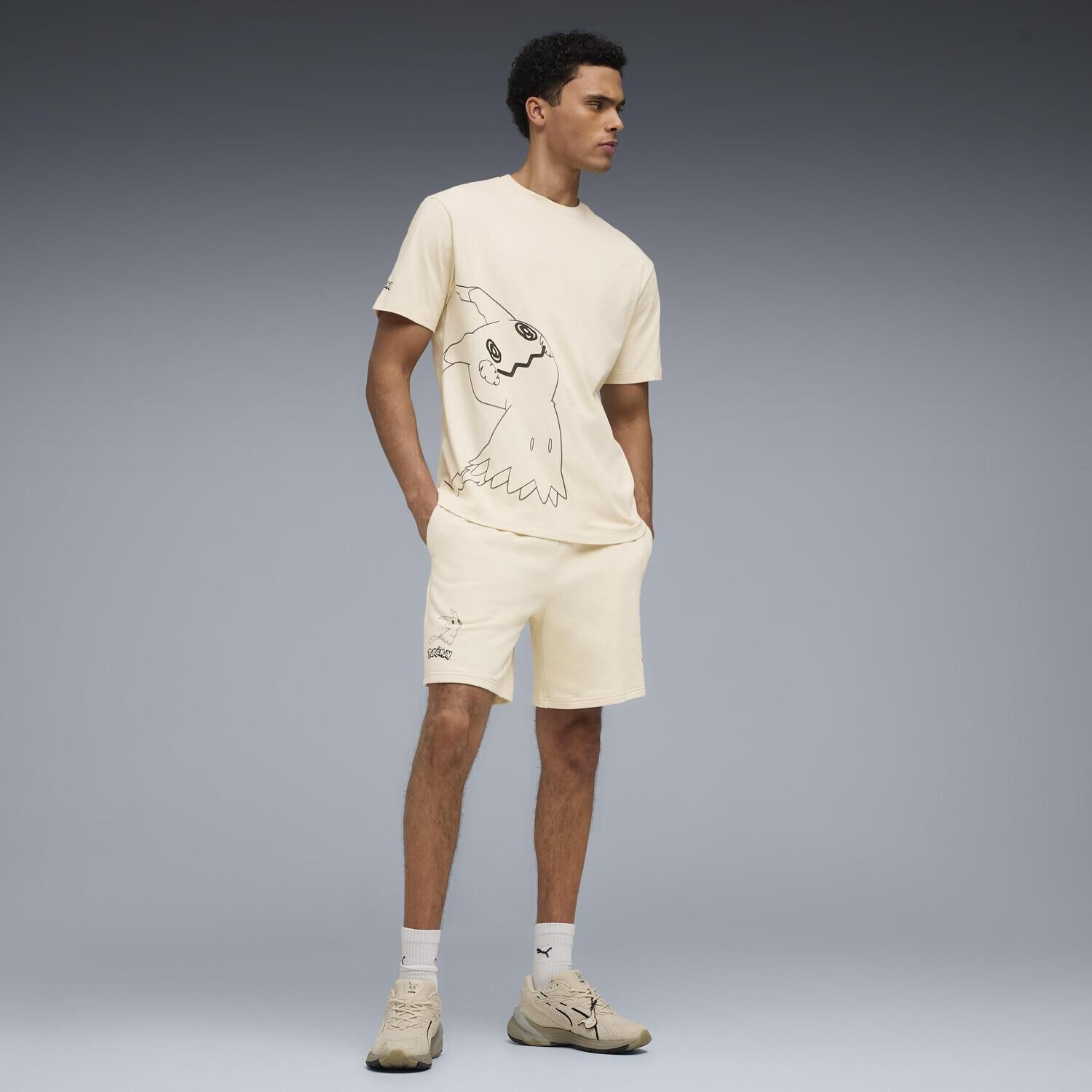 PUMA「【PUMA ｳｪｱ】M POKEMON RELAXED GRAPHIC TEE」|Tシャツ・カットソー|