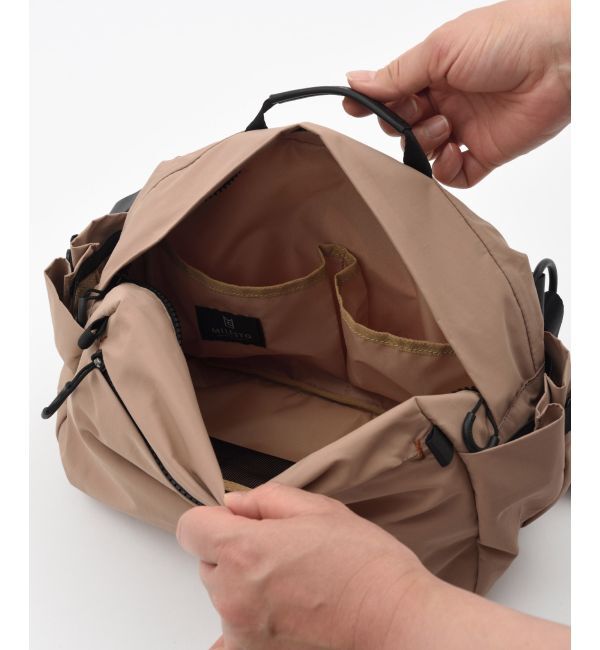 MILESTO「TROT ショルダーバッグ」|ショルダー・メッセンジャー|