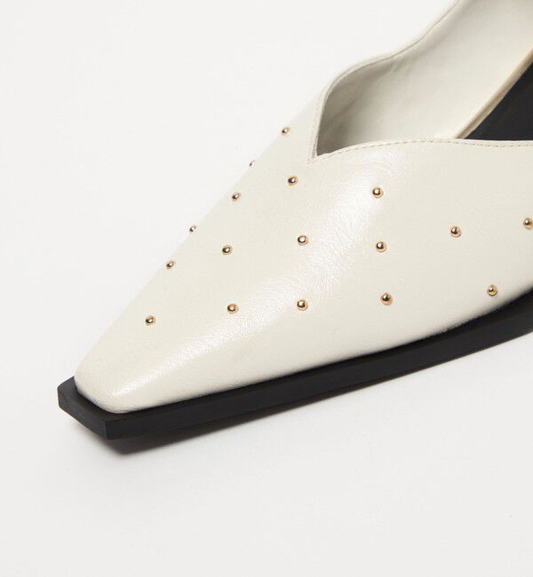 SY UNITED ARROWS「＜SY＞ ストラップドット パンプス40&uarr;」|パンプス|