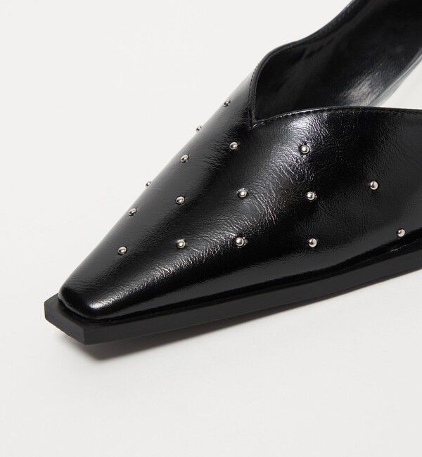 SY UNITED ARROWS「＜SY＞ ストラップドット パンプス40&uarr;」|パンプス|