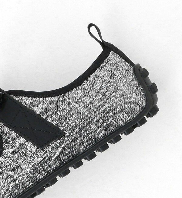 SY UNITED ARROWS「＜SY＞フラワービジューベルクロメタリック フラット20&uarr;」|パンプス|