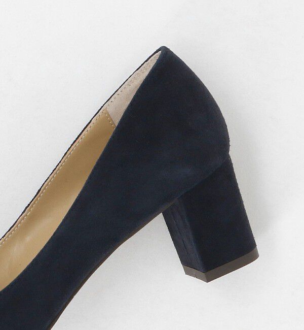ODETTE E ODILE「ポインテッドブロックヒール パンプス55&darr;&uarr;」|パンプス|