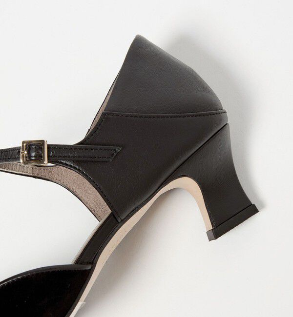 ODETTE E ODILE「スクエアセパレートベルト パンプス45&uarr;」|パンプス|