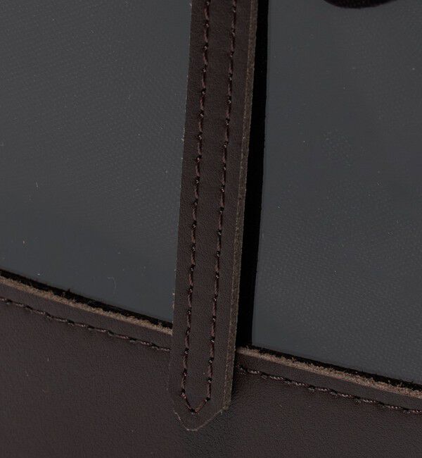 ODETTE E ODILE「【別注】＜THE BAGMATI＞ Clear BRN」|ハンドバッグ|