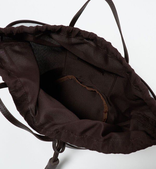 ODETTE E ODILE「【別注】＜THE BAGMATI＞ Clear BRN」|ハンドバッグ|