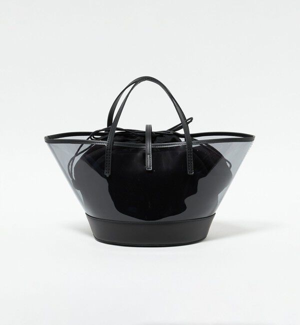 ODETTE E ODILE「【別注】＜THE BAGMATI＞ Clear BLK」|ハンドバッグ|
