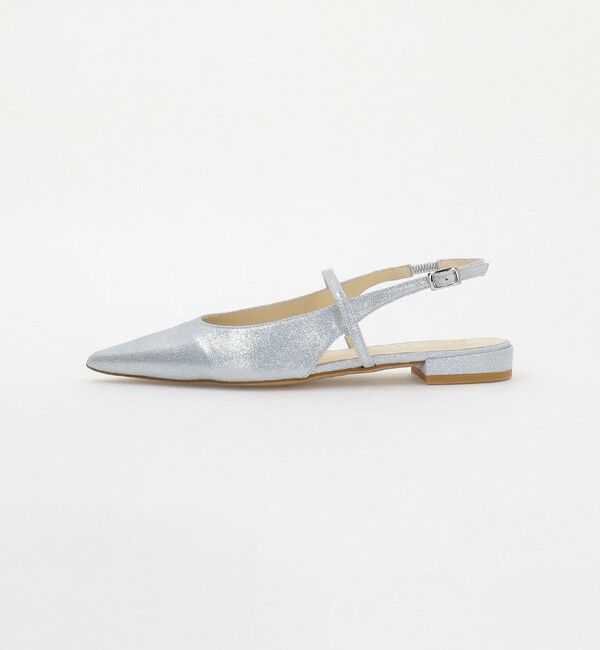 ODETTE E ODILE「ポインテッド ナロー ストラップ バックベルト フラット20&uarr;」|パンプス|