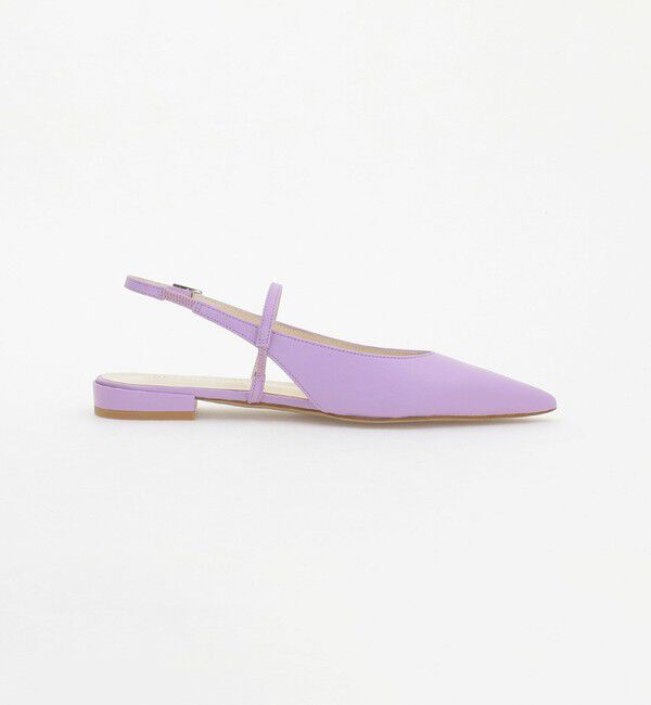 ODETTE E ODILE「ポインテッド ナロー ストラップ バックベルト フラット20&uarr;」|パンプス|