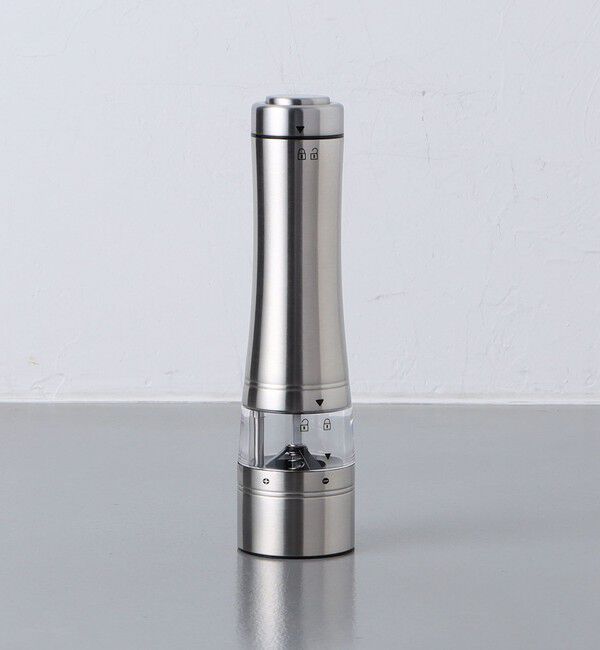 Style for Living「＜Russell Hobbs（ラッセルホブス）＞電動ミル ソルトアンドペッパー ウッドスタンドセット」|食器・キッチングッズ|