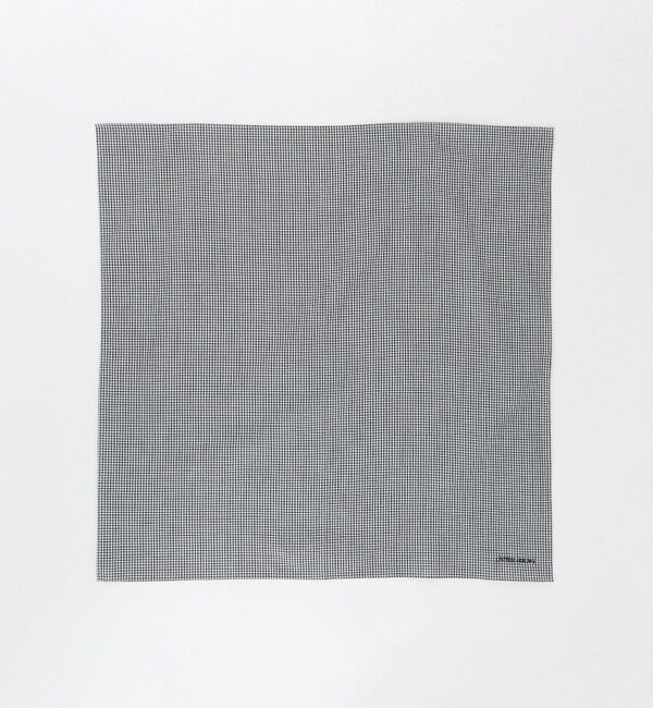 UNITED ARROWS「コットン チェック ハンカチ」|ハンカチ|