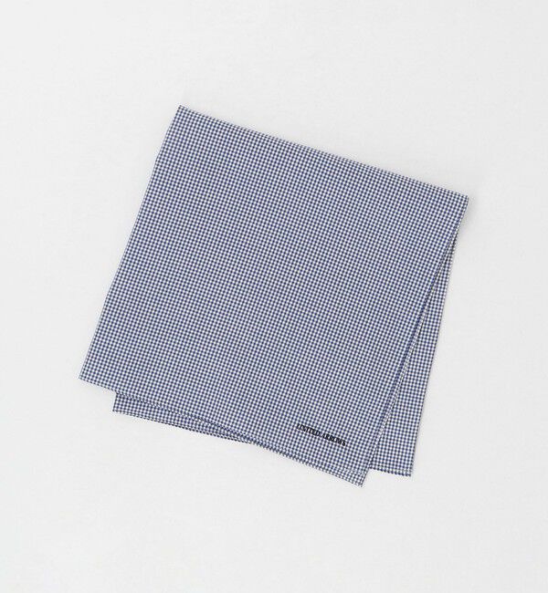 UNITED ARROWS「コットン チェック ハンカチ」|ハンカチ|COBALT