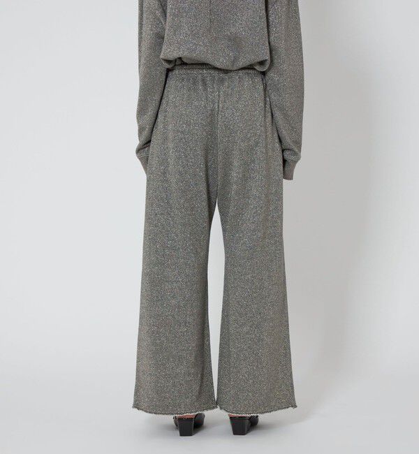 ASTRAET「＜ASTRAET＞ラメ ウラケ スウェットワイドパンツ」|その他|