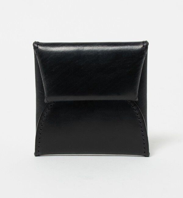 UNITED ARROWS「【別注】＜BEORMA LEATHER COMPANY＞S0207 COIN CASE/コインケース」|コインケース|BLACK