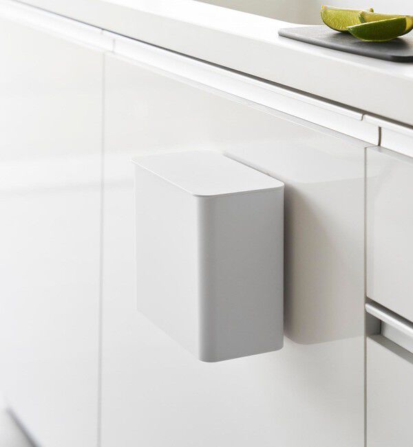 Style for Living「＜tower＞フィルムフック 密閉ゴミ箱」|ダストボックス|WHITE