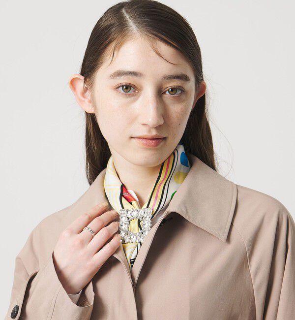 UNITED ARROWS「スクエア ブローチ」|ブローチ・コサージュ|