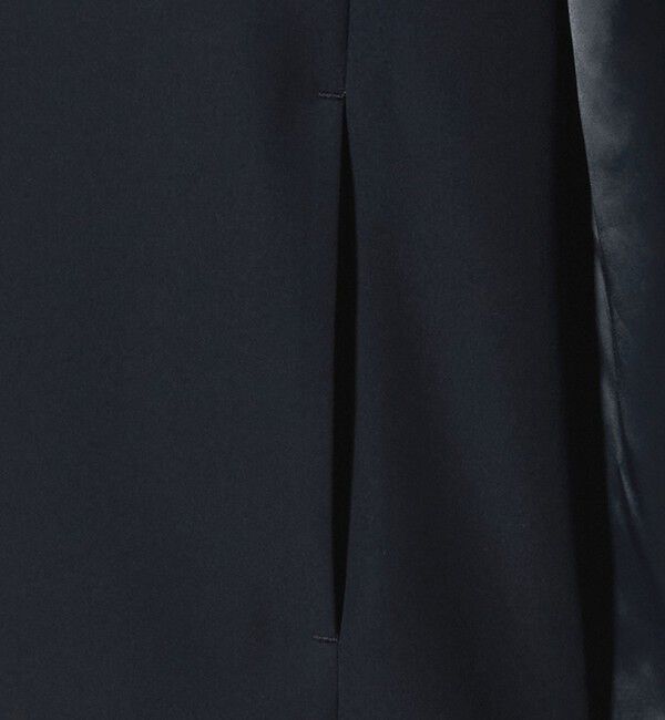 UNITED ARROWS「ケープ ノーカラージャケット」|ノーカラージャケット|