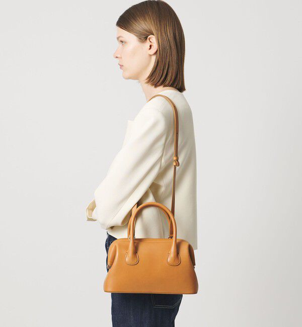 OSOI「＜OSOI＞BOAT BROT バッグ MAPLE」|ハンドバッグ|